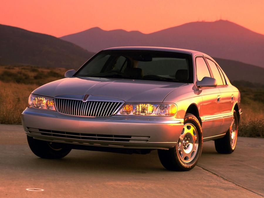  Lincoln Continental 1998 года  (фото 93 из 99)